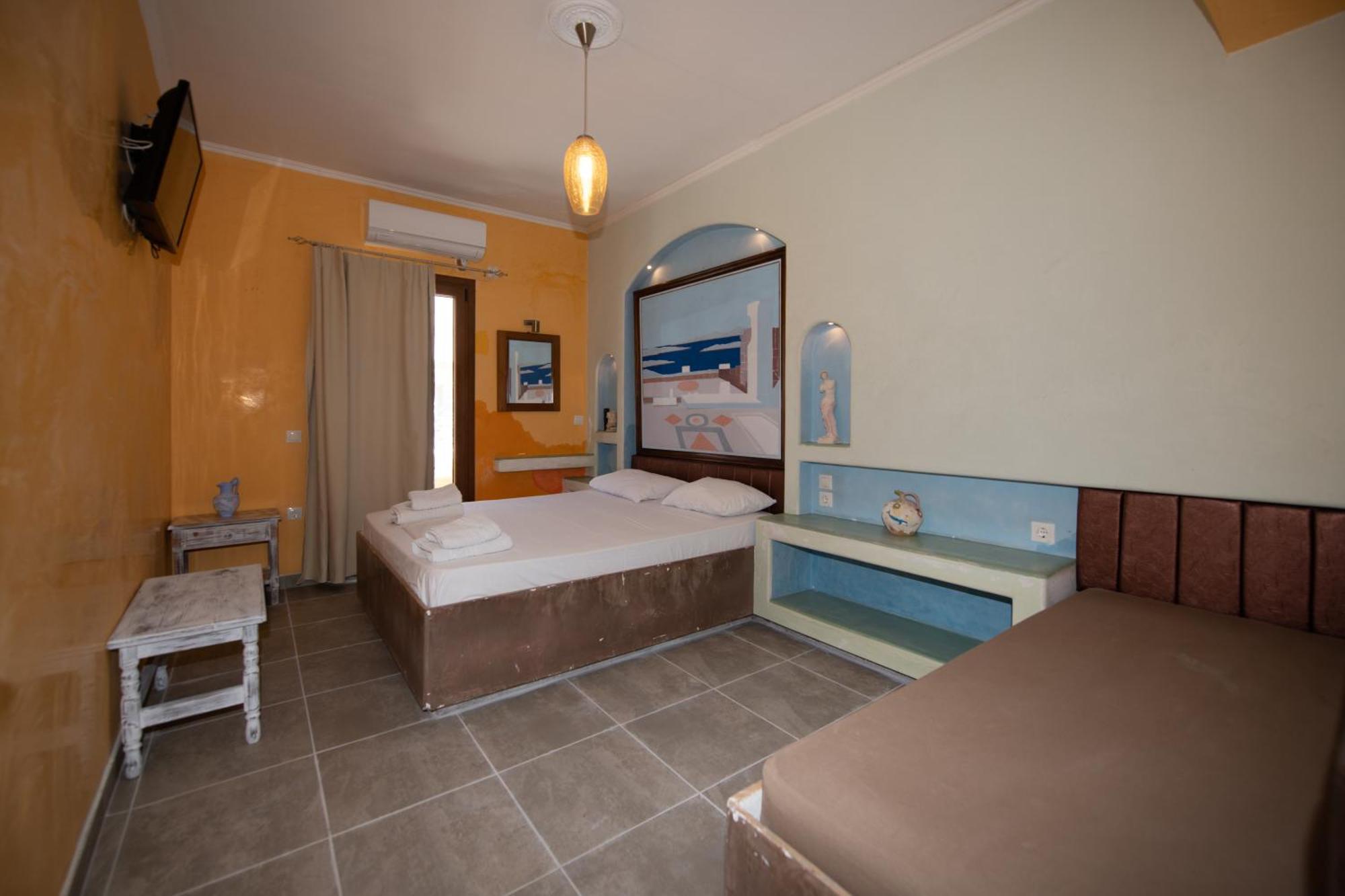Orfeas Apartments Kamári 외부 사진