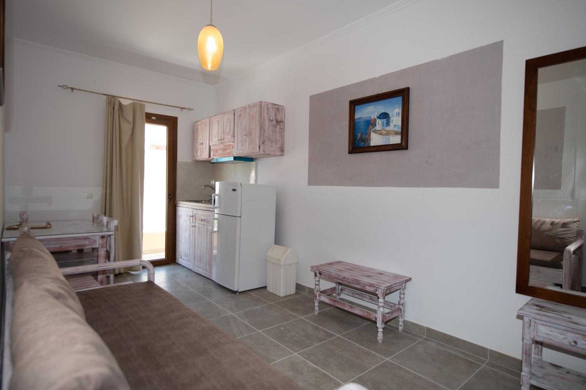 Orfeas Apartments Kamári 외부 사진