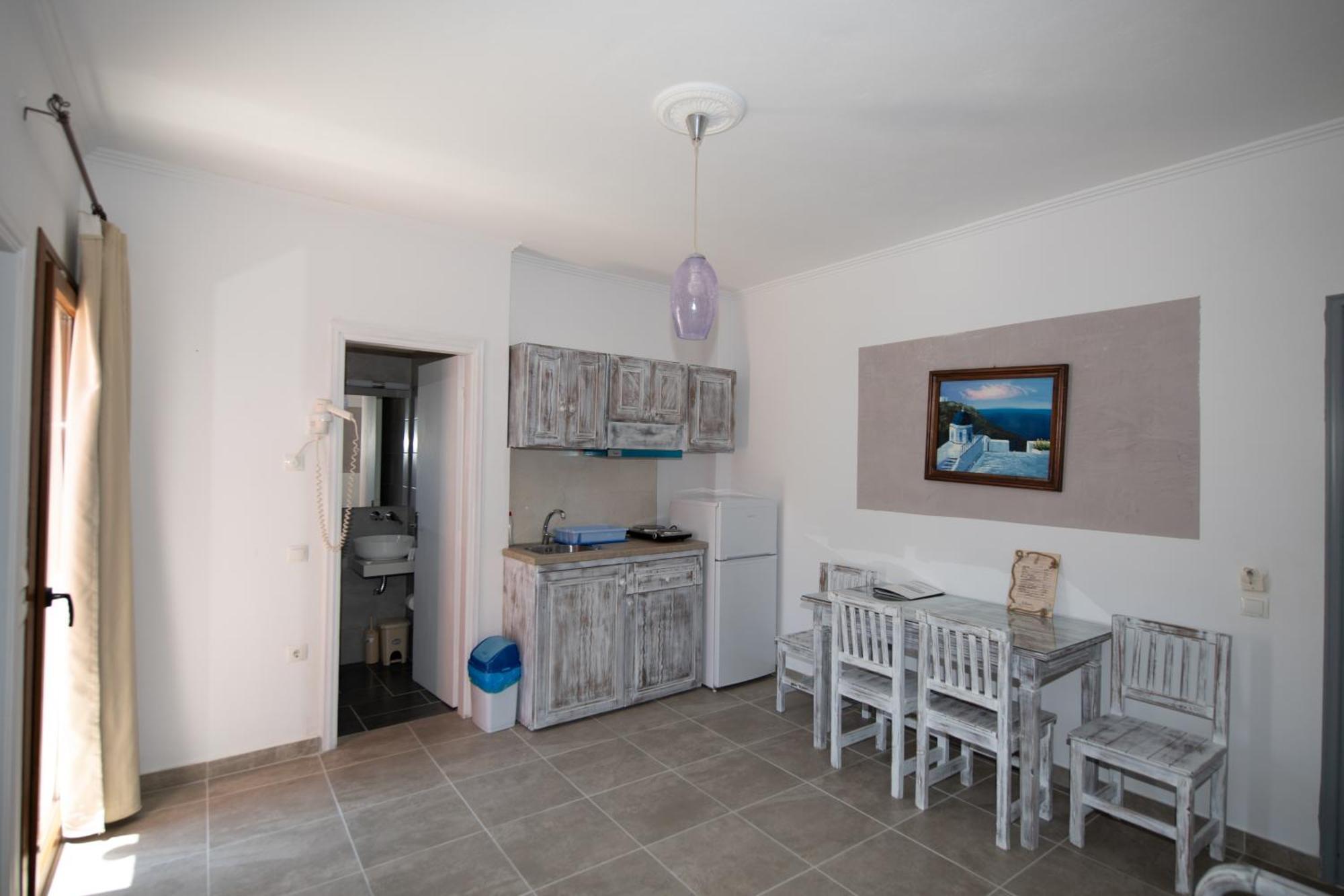 Orfeas Apartments Kamári 외부 사진